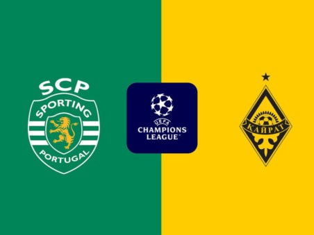 UEFA Champions League 2025-26 - Sporting x Kairat Almaty