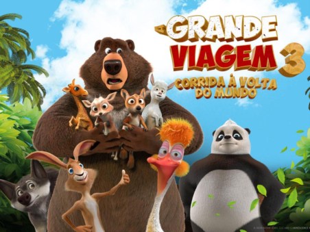 A Grande Viagem 3: Corrida à Volta do Mundo