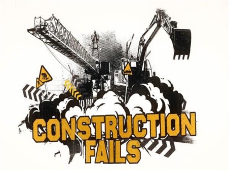 Falhas de Construção