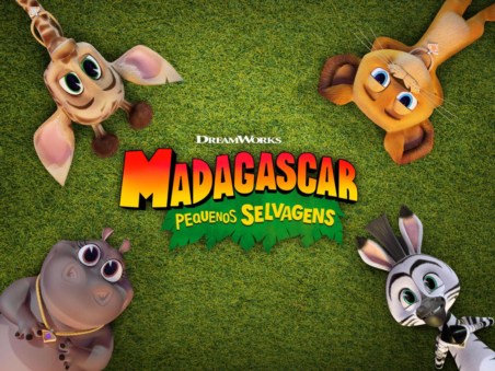 Madagáscar: Pequenos Selvagens