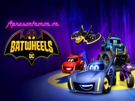Apresentamos os Batwheels