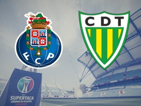 Supertaça Cândido de Oliveira: Final 2022 - FC Porto x Tondela