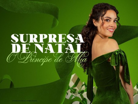 Surpresa de Natal - O Príncipe de Mia