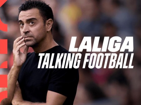 La Liga Talking Football - Eusebio Sacristán