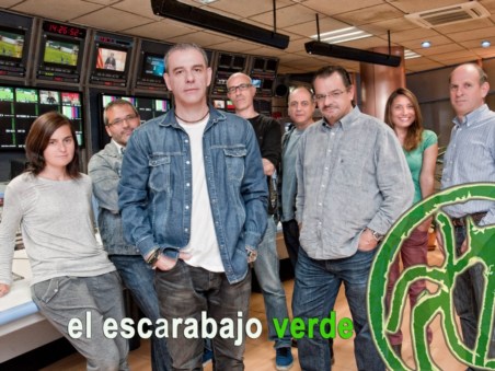 Escarabajo Verde