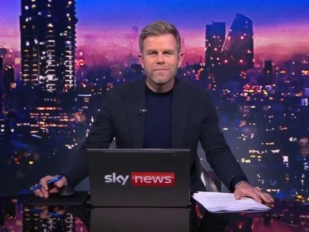 Sky News Today With Matt Barbet
