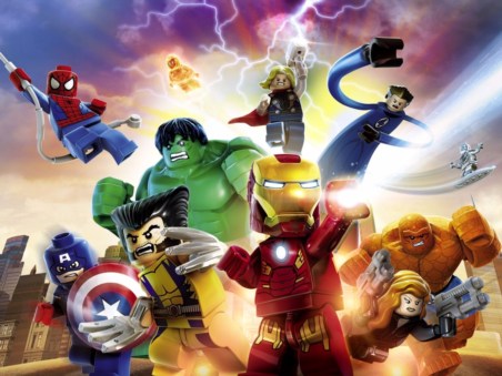 Lego Marvel: Super Heroes - Vingadores Reunidos