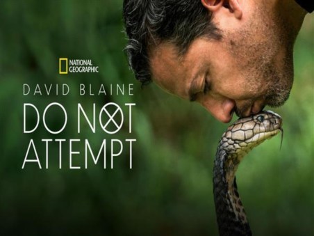 David Blaine: Não Experimente Isto em Casa