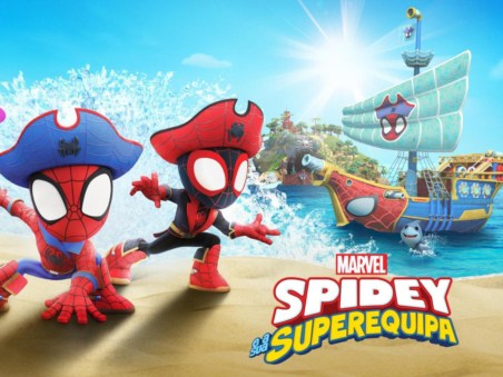 Conhece o Spidey e a sua Superequipa