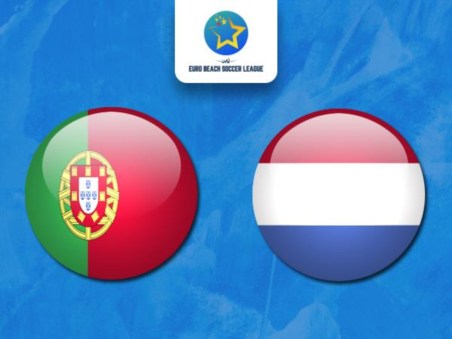 Euro Beach Soccer League 2026 - Portugal x Países Baixos (Direto)