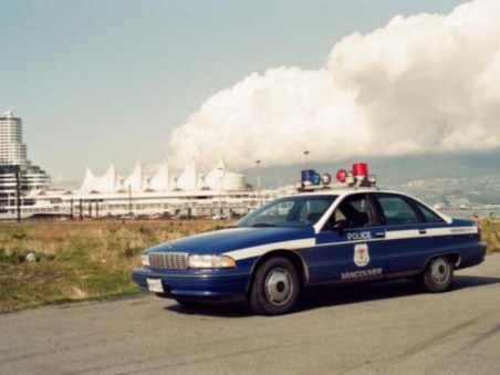 Chevrolet Caprice 9C1 Police Car