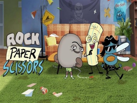 Rock, Paper, Scissors