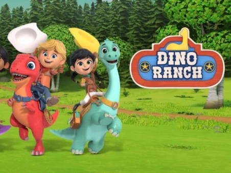 Dino Ranch: Exploradores Da Ilha