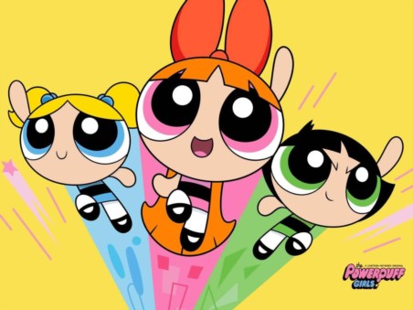 As Powerpuff Girls