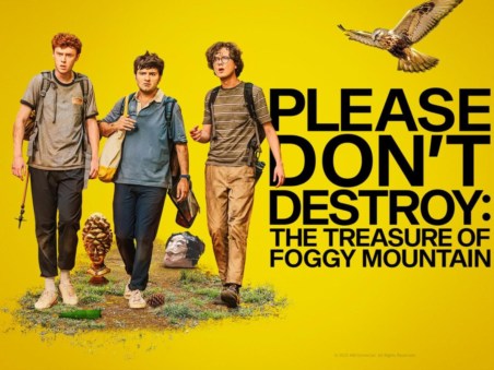 Please Don't Destroy: The Treasure Of Foggy Mountain