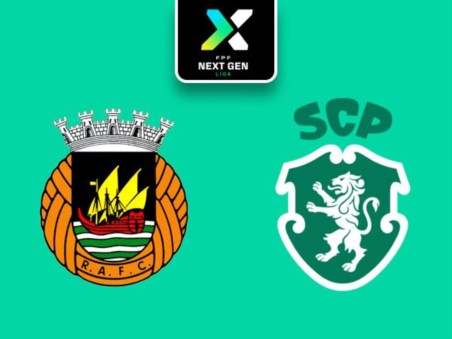 Liga Next Gen - Rio Ave x Sporting (Direto)