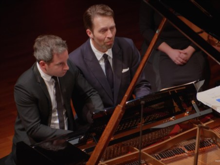 Leif Ove Andsnes, Bertrand Chamayou - Schubert, Kurtág - Klavier-Festival Ruhr