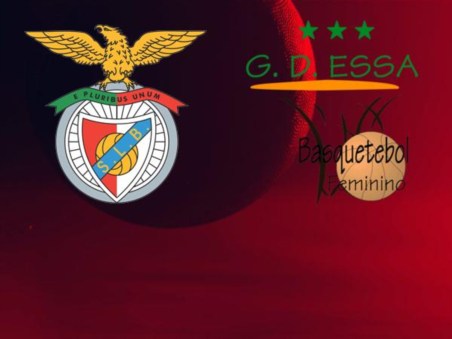 Basquetebol Feminino - SLB x GDESSA Barreiro