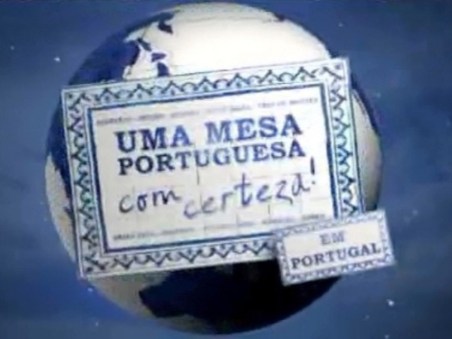 Uma Mesa Portuguesa Com Certeza... Em Portugal