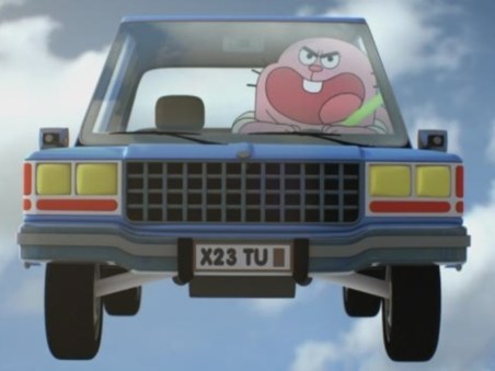 O Incrível Mundo de Gumball