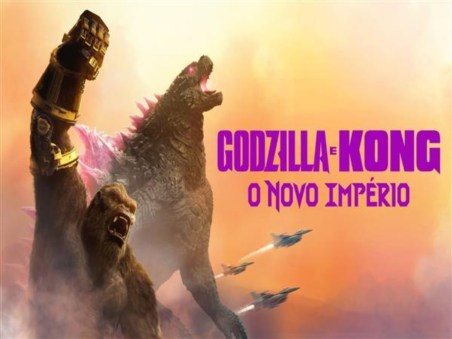Godzilla x Kong: O Novo Império