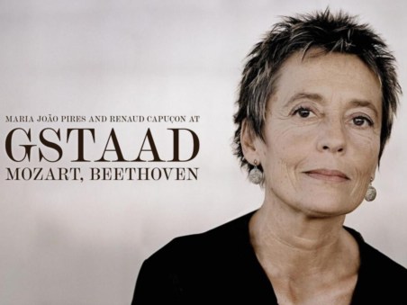 Maria João Pires And Renaud Capuçon At Gstaad: Mozart, Beethoven