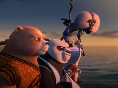 Kung Fu Panda: o Cavaleiro Dragão