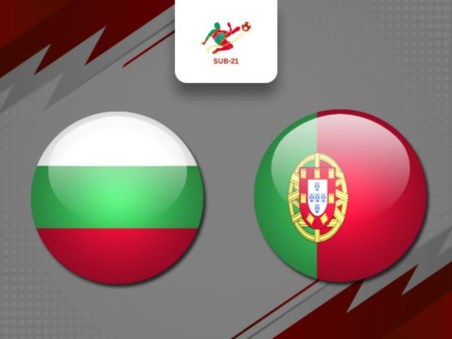 Qualif. Euro 2025 Sub-21: Bulgária x Portugal (Direto)
