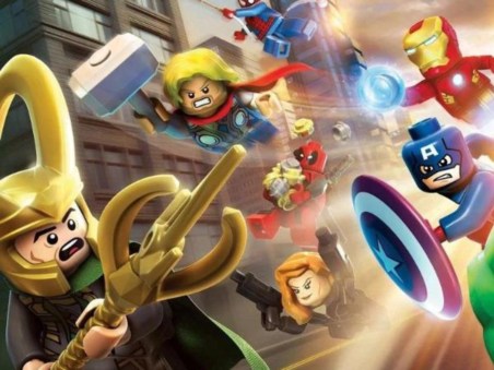 Lego Marvel: Potência Máxima