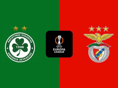 UEFA Europa League 26/27 - Omonia Nicosia x Benfica