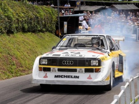 Audi Quattro - O Clássico Do Rally