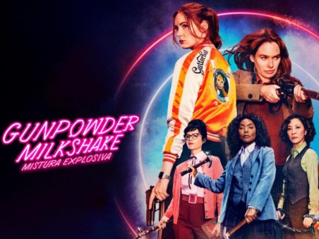 Gunpowder Milkshake: Mistura Explosiva