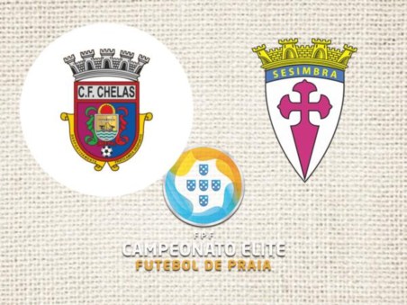 Campeonato de Elite Futebol de Praia - Chelas x Sesimbra (Direto)