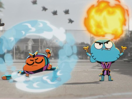 O Incrivelmente Estranho Mundo De Gumball