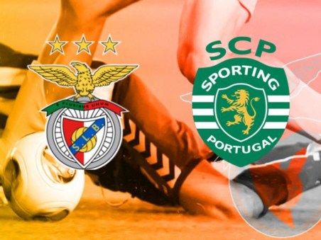 Futebol Sub-15 - SLB x Sporting (Direto)