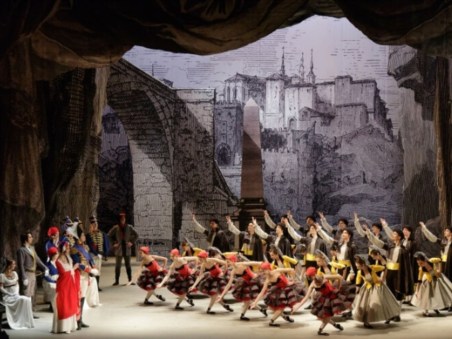 'Paquita' By The Ural Ballet, Ekaterinburg