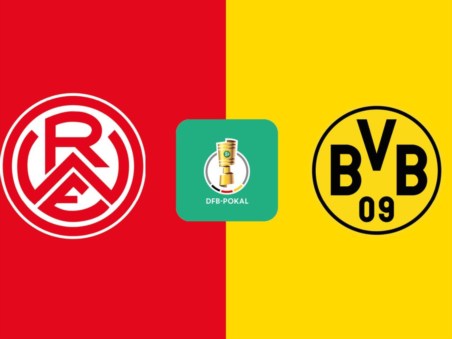 Taça da Alemanha 2025-26 - Rot-Weiss Essen x B. Dortmund