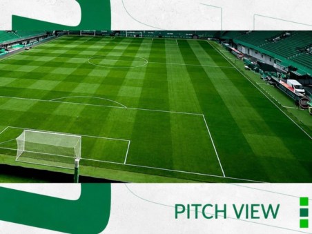 Sporting TV Pitch View