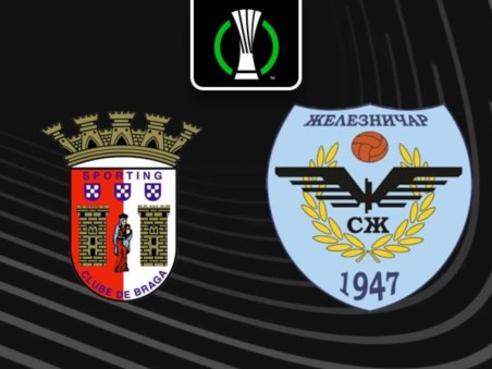 UEFA Conference League 2026-27 - SC Braga x Zeleznicar Pancevo
