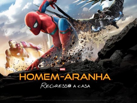 Homem-aranha: Regresso a Casa