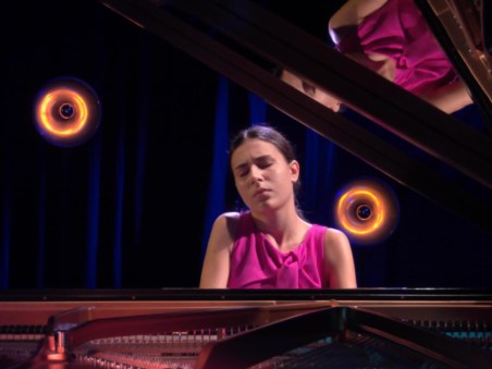 Alexandra Dovgan - Bach, Brahms - Verbier Festival