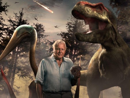 Os Últimos Dinossauros com David Attenborough
