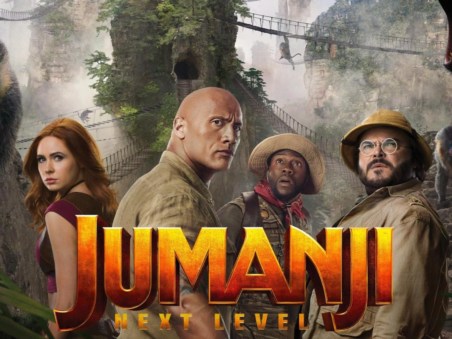 Jumanji: O Nível Seguinte