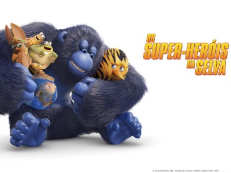 Os Super-heróis da Selva