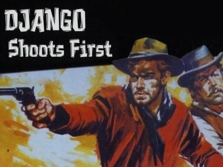 Django Atira Primeiro