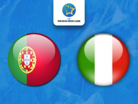 Euro Beach Soccer League 2026 - Portugal x Itália (Direto)