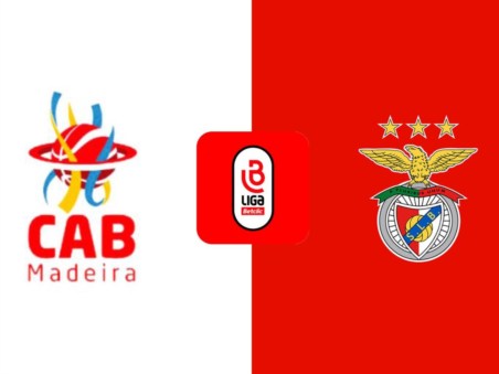 Liga Betclic Basquetebol Feminino - CAB Madeira x Benfica - Md15