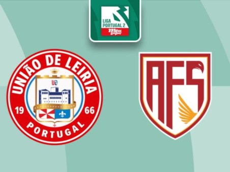 Liga Portugal 2 2026-27 - União De Leiria x AFS (Direto)