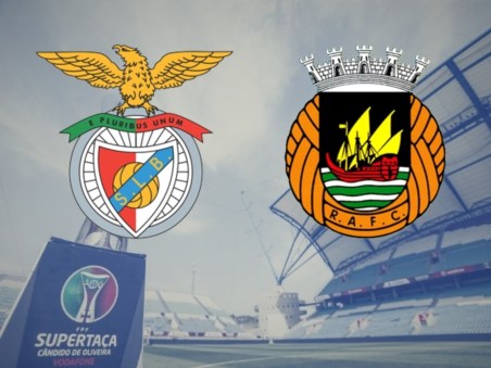 Supertaça Cândido de Oliveira: Final 2014 - Benfica x Rio Ave