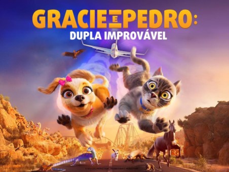 Gracie e Pedro - Dupla Improvável (VP)